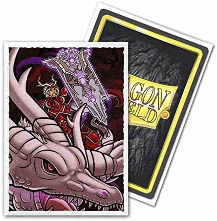 Dragon Shield 100ct Standard Card Sleeves: Coat of Arms - Matte Lane Thunderhoof