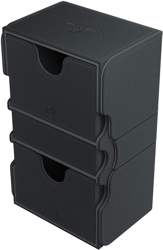 Gamegenic 200+ Stronghold Convertible Deck Box - Black