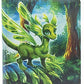 Dragon Shield Card Binder: Codex 4 Pocket Portfolio - Olive Peah