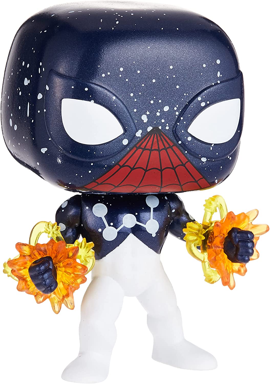 Funko Pop! Marvel: Spider-Man Captain Universe #614 (Entertainment Earth Exclusive)
