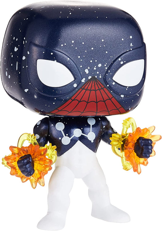 Funko Pop! Marvel: Spider-Man Captain Universe #614 (Entertainment Earth Exclusive)