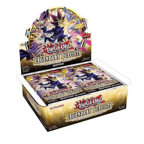 Yu-Gi-Oh! Booster Box - Legendary Duelist: Magical Hero (Unlimited)