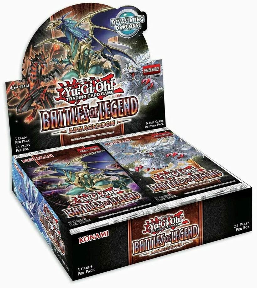 Yu-Gi-Oh Booster Box - Battle Of Legends Armaggedon