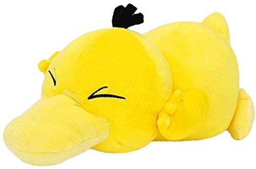 Ensky 8 Inch Sleeping Plush Pillow - Psyduck
