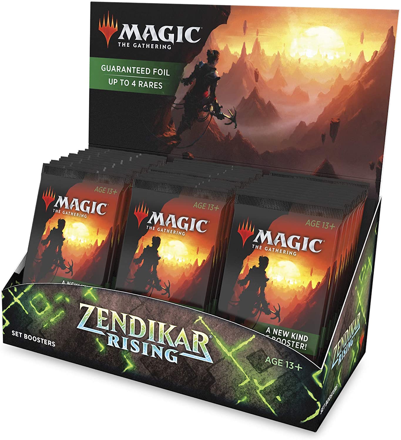 Magic: The Gathering Set Booster Box Case - Zendikar Rising (Case of 6)