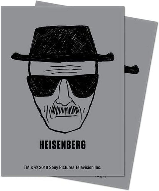 Ultra Pro 100ct Standard Card Sleeves - Breaking Bad Heisenberg