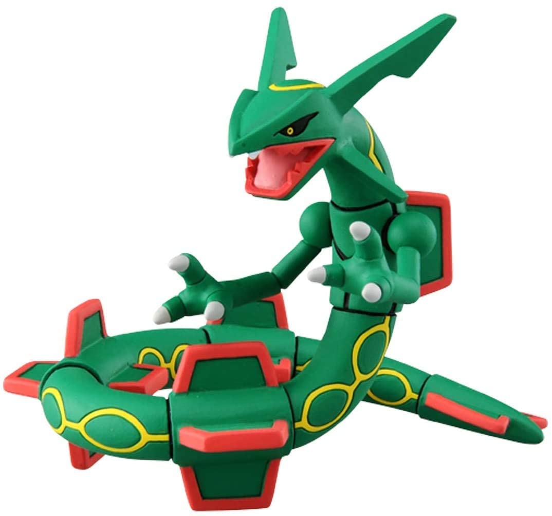 Takara Tomy 4 Inch Moncolle Figurine - Rayquaza ML-05 – Collectors ...