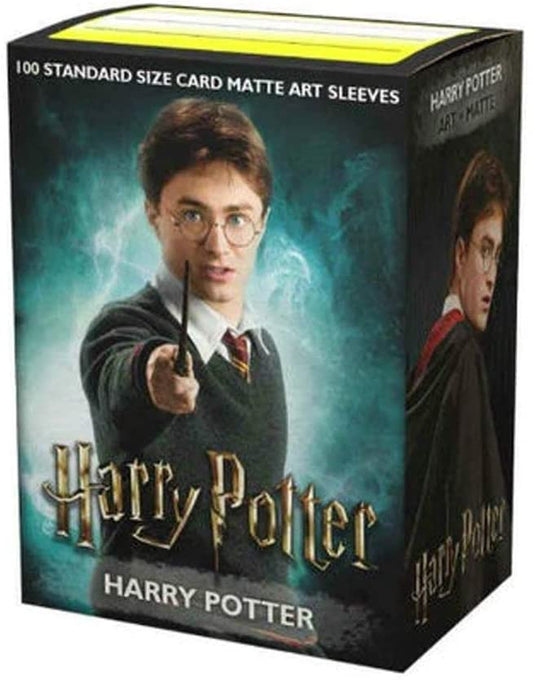 Dragon Shield 100ct Standard Card Sleeves: Harry Potter - Matte Harry Potter