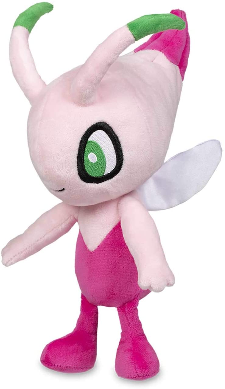 Pokemon 10 Inch Poke Plush - Shiny Celebi