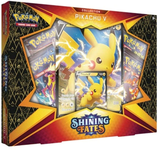 Pokemon TCG: Shining Fates V Box - Pikachu