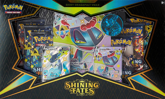 Pokemon TCG: Shining Fates Premium Collection (Shiny Crobat or Shiny Dragapult)