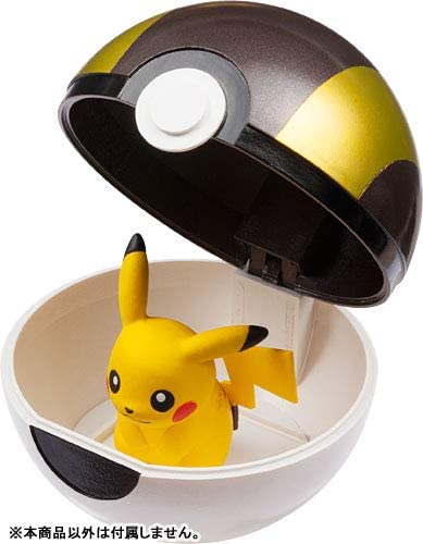 Takara Tomy 4 Inch Moncolle Figurine - Ultra Ball MB-03