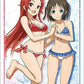 Bushiroad 60ct High Grade Standard Size Card Sleeves: Weiss Schwarz Sword Art Online Alicization - Tiese and Ronye Swimsuit Vol 2611