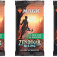 Magic: The Gathering Set Booster Pack Lot - Zendikar Rising - 3 Packs