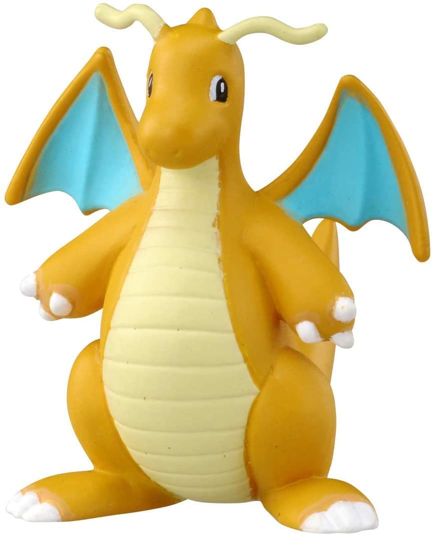 Takara Tomy 2 Inch Moncolle Figurine - Dragonite MS-25