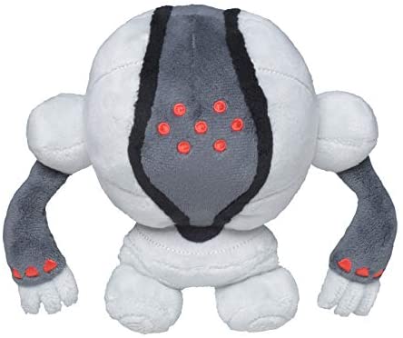 Pokemon Center: Sitting Cuties: Registeel Plush # 379 -  Generation 3 - 6 In