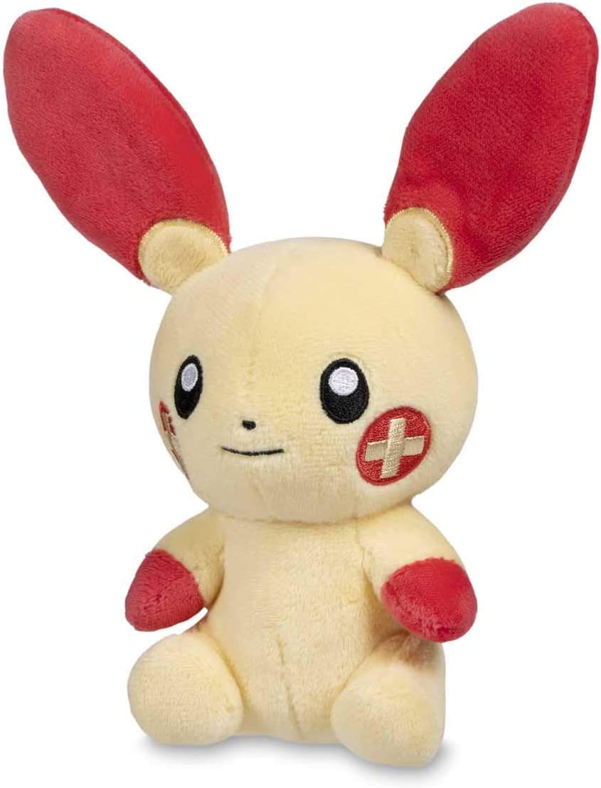 Pokemon 5 Inch Sitting Cuties Plush - Plusle