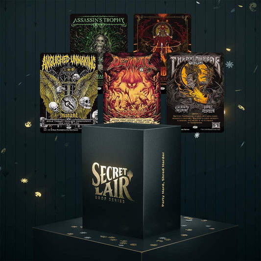 Magic: The Gathering Secret Lair - Non-Foil Edition - Party Hard, Shred Harder