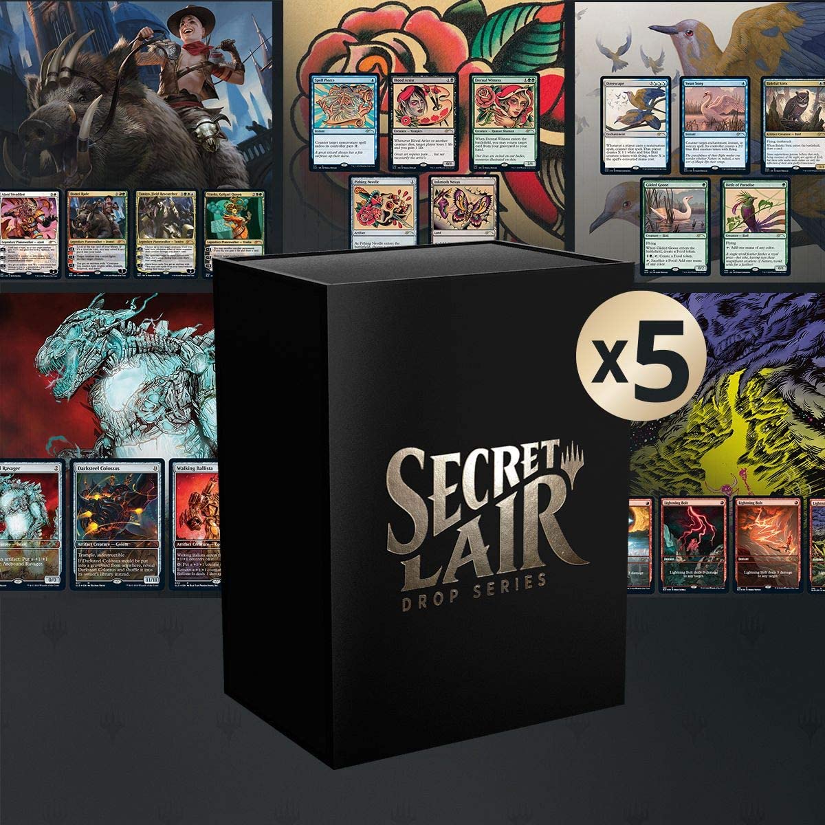 Magic: The Gathering Secret Lair - Non-Foil Edition - Summer Superdrop Bundle