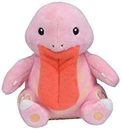 Pokemon Center: Sitting Cuties: Lickitung Plush # 108 -  Generation 1 - 6 In