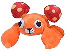 Pokemon Center: Sitting Cuties: Paras Plush # 46 -  Generation 1 - 6 In