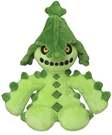 Pokemon Center: Sitting Cuties: Cacturne Plush # 332 -  Generation 3 - 6 In