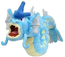 Pokemon Center: Sitting Cuties: Gyarados Plush # 130 -  Generation 1 - 6 In