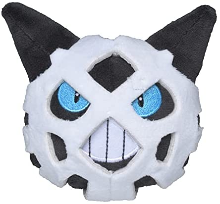 Pokemon 5 Inch Sitting Cuties Plush - Glalie