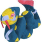 Pokemon Center: Sitting Cuties: Seviper Plush # 336 -  Generation 3 - 6 In