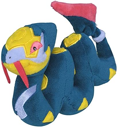 Pokemon Center: Sitting Cuties: Seviper Plush # 336 -  Generation 3 - 6 In