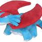 Pokemon Center: Sitting Cuties: Salamence Plush # 373 -  Generation 3 - 6 In