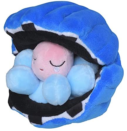 Pokemon 5 Inch Sitting Cuties Plush - Clamperl