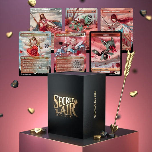 Magic: The Gathering Secret Lair - Non-Foil Edition - 2021 Valentines Day