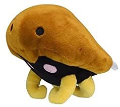 Pokemon 5 Inch Sitting Cuties Plush - Kabuto