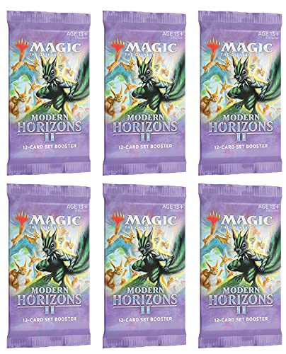 Magic: The Gathering Set Booster Pack Lot - Modern Horizons 2 - 6 Packs