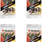 Magic: The Gathering Draft Booster Pack Lot - Jumpstart - 4 Packs