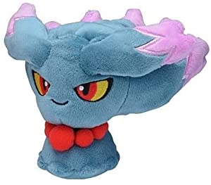 Pokemon 5 Inch Sitting Cuties Plush - Misdreavus