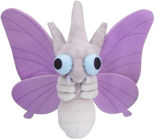 Pokemon 5 Inch Sitting Cuties Plush - Venomoth