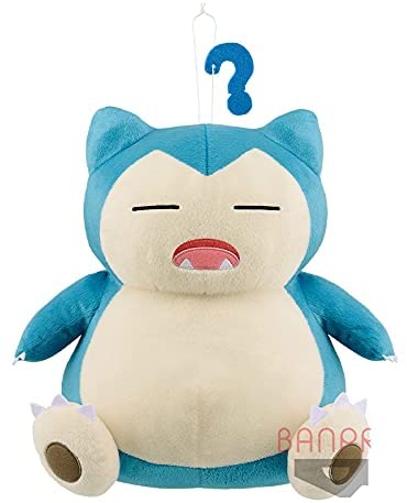 Banpresto 12 Inch Plush - Mecha Big Korotto Manmaru Lapse of Memory - Snorlax