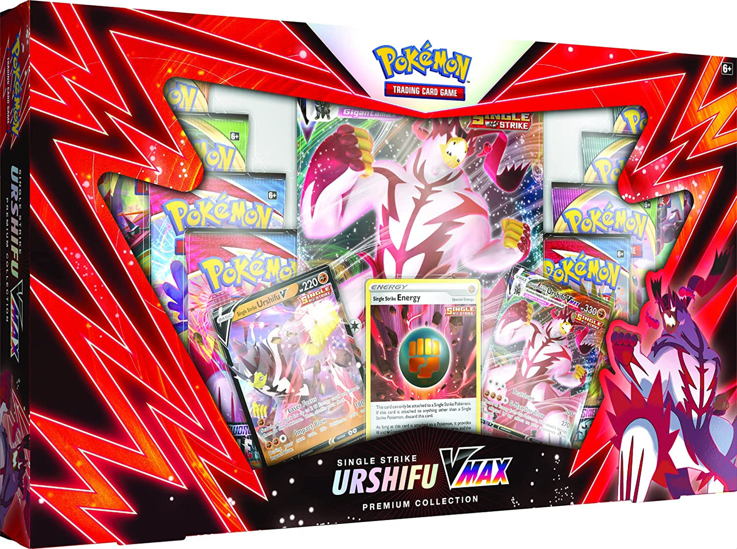 Pokemon TCG: Premium Box - Single Strike Urshifu VMax