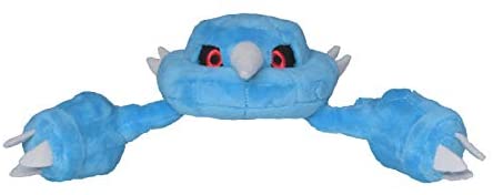 Pokemon Center: Sitting Cuties: Metang Plush # 375 -  Generation 3 - 6 In