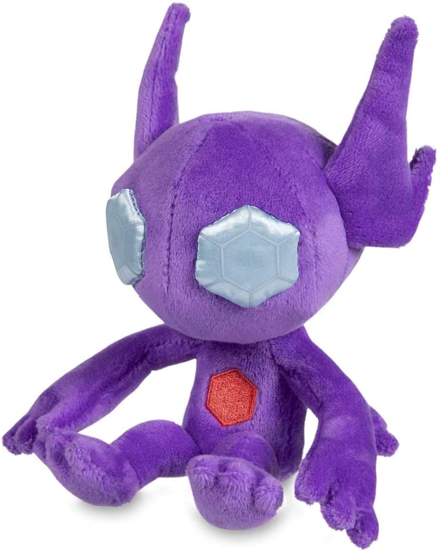 Pokemon 5 Inch Sitting Cuties Plush - Sableye