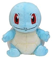 Pokemon 5 Inch Sitting Cuties Plush - Squirtle