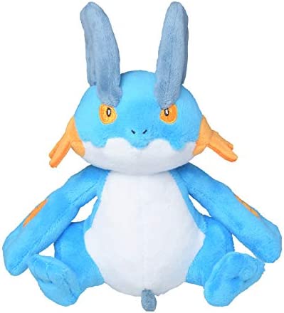 Pokemon 5 Inch Sitting Cuties Plush - Swampert