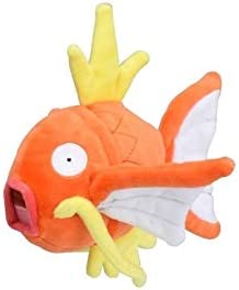 Pokemon Center: Magikarp Sitting Cuties Plush, 7 ½ Inch # 129 -  Generation 1 - 6 In