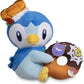 Pokemon 8 Inch Poke Plush - Pumpkin Celebration Piplup