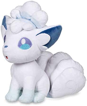 Pokemon 8 Inch Poke Plush - Alolan Vulpix