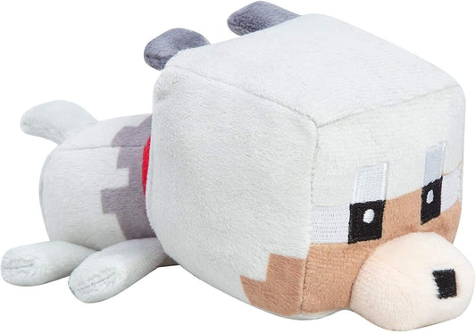 Minecraft 5 Inch Plush - Mini Crafter Tamed Wolf