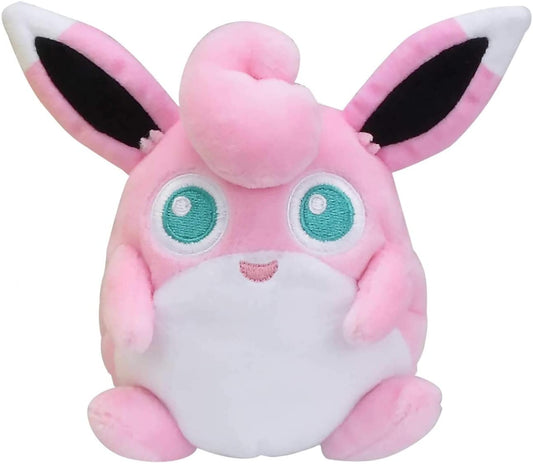 Pokemon 5 Inch Sitting Cuties Plush - Wigglytuff