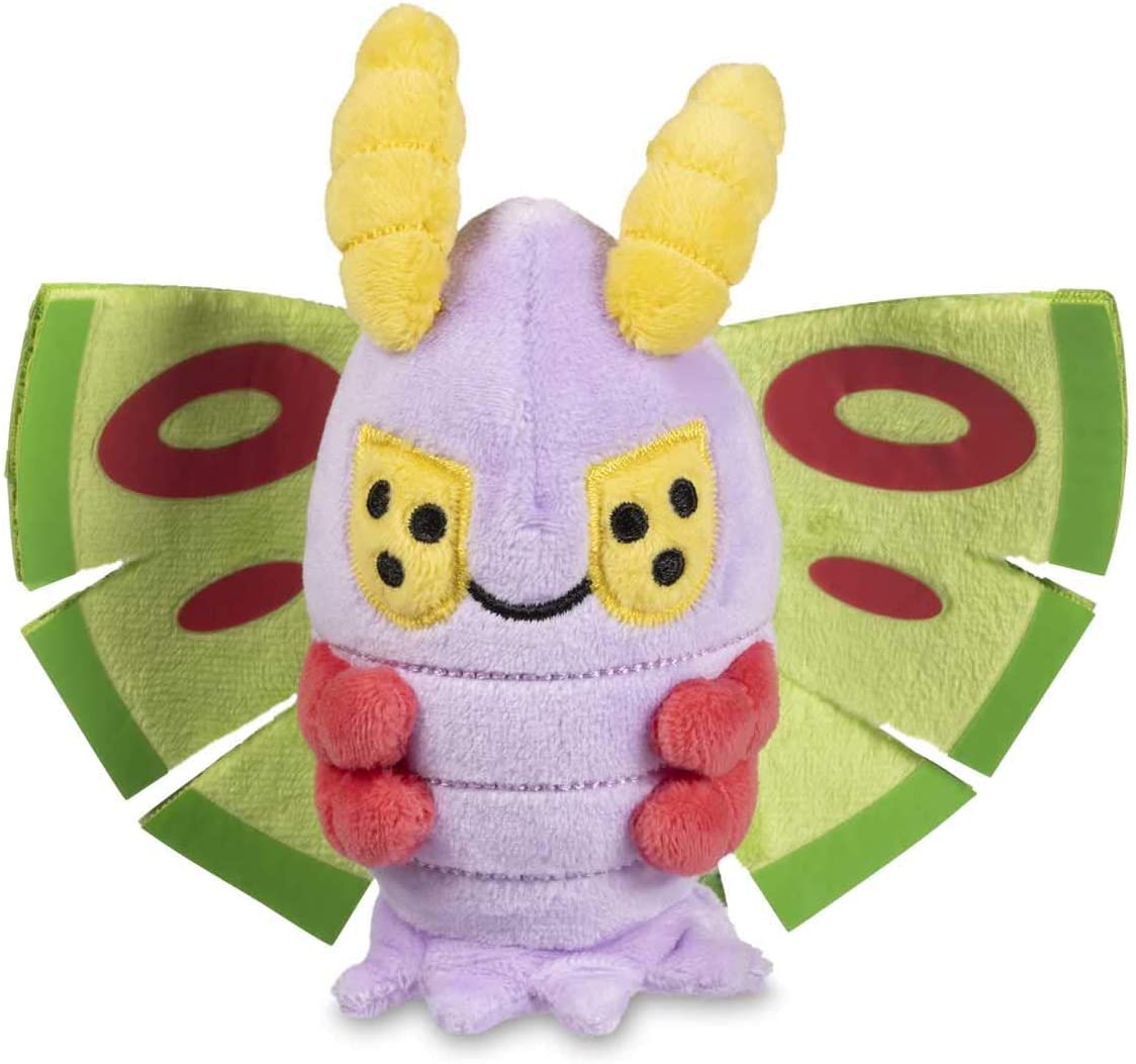 Pokemon 5 Inch Sitting Cuties Plush - Dustox